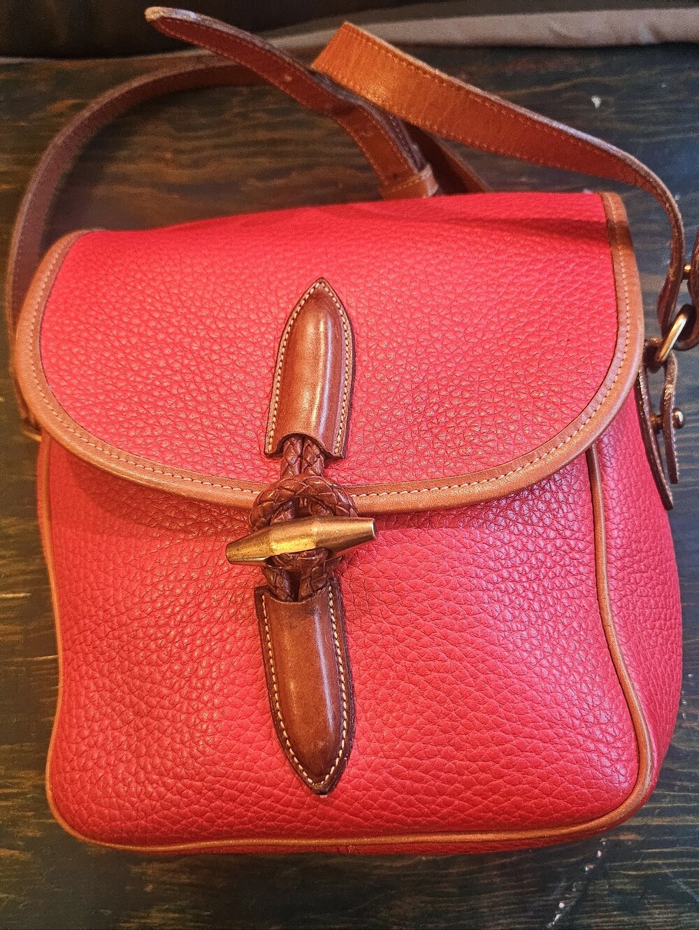 Vintage Dooney & Bourke Loden Bag